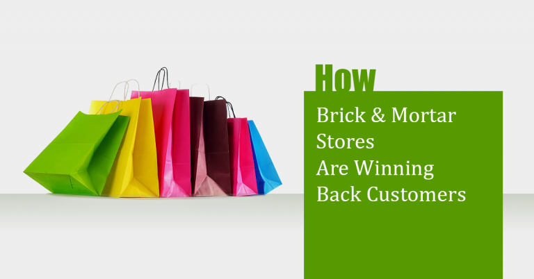 How Brick & Mortar Stores Are Winning Back Customers
