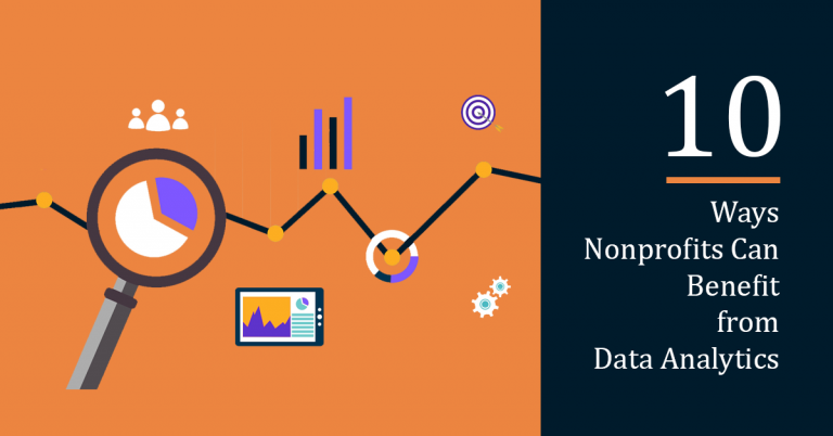 10 Ways Nonprofits Can Benefit from Data Analytics