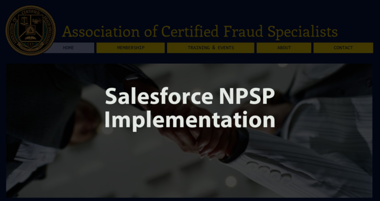 Salesforce NPSP Implementation Case Study | EbizOn Digital