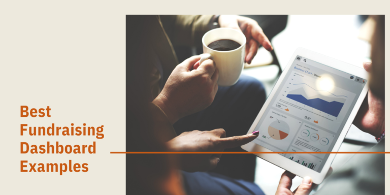 10 Best Fundraising Dashboard Examples