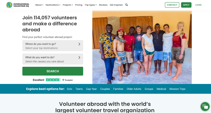 International Volunteer HQ