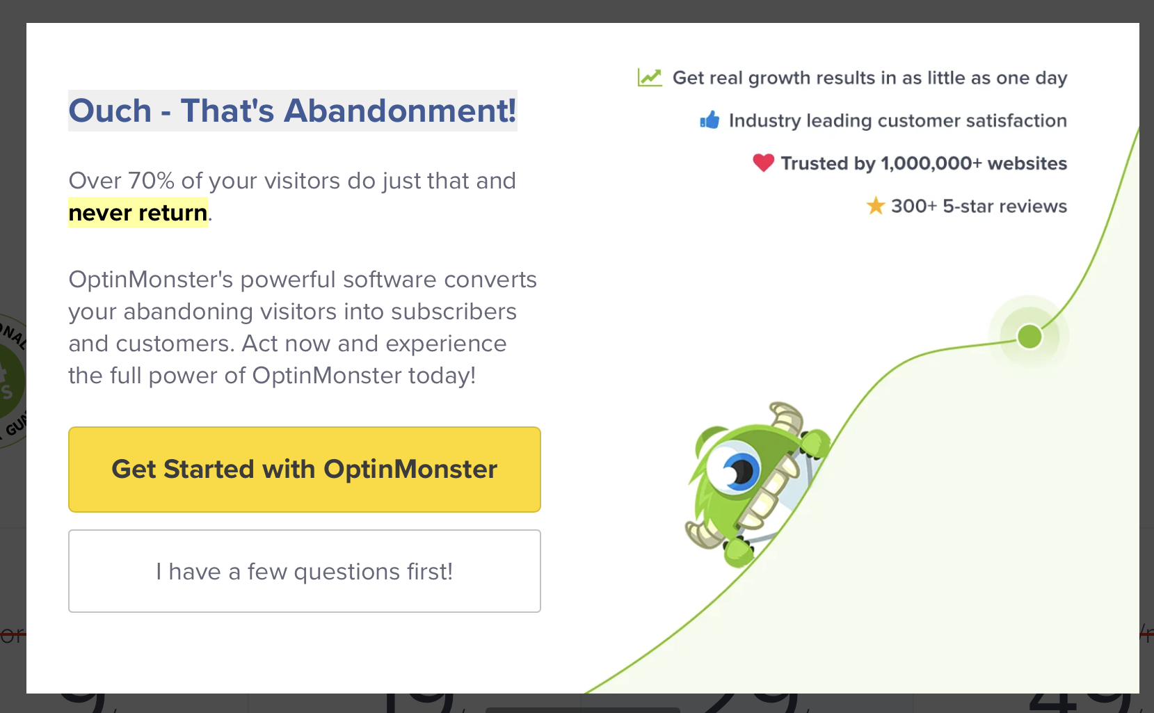 Add Exit Intent Popups At Checkout