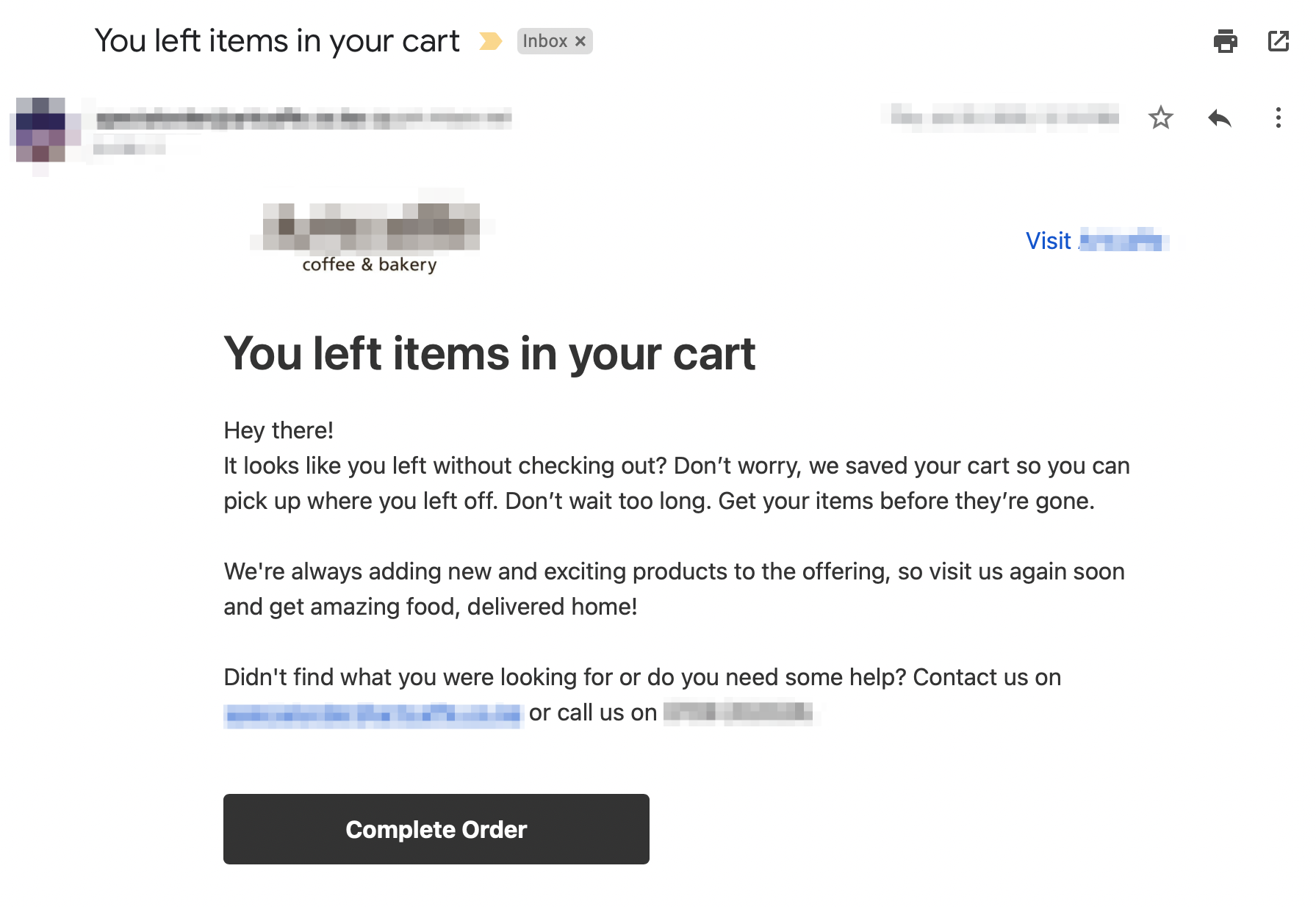Reach Out To Customers Who Abandon Their Carts