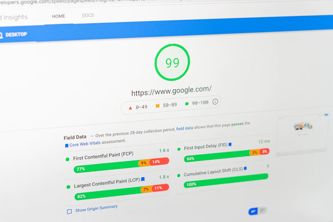 How Is Google PageSpeed Insights Score Calculated?