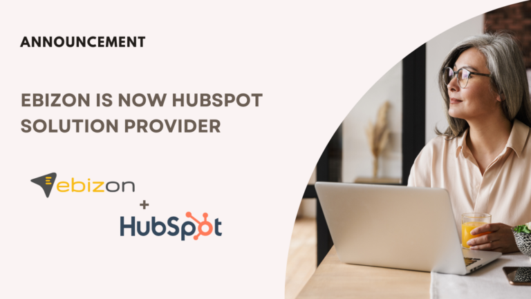 Ebizon Becomes A Certified HubSpot Solution Provider