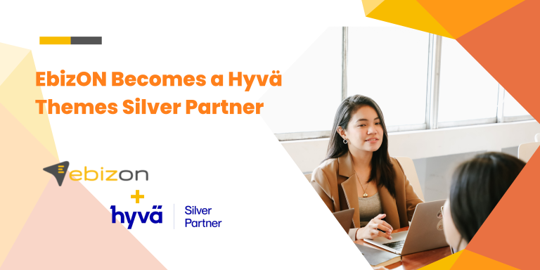 EbizON Becomes a Hyvä Themes Silver Partner