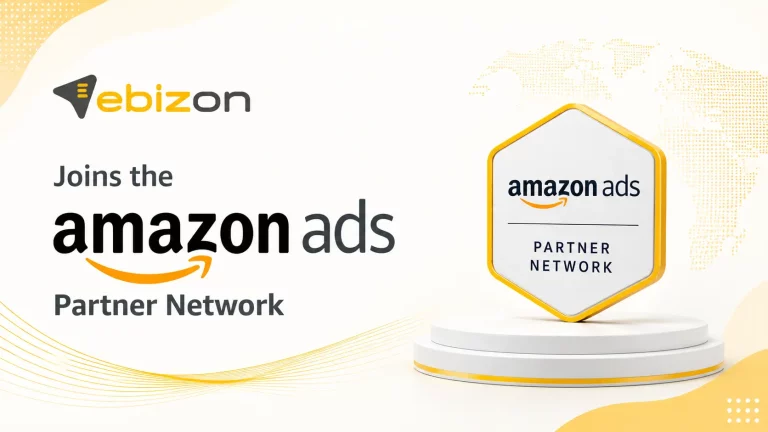 EbizON Becomes an Official Amazon Ads Partner