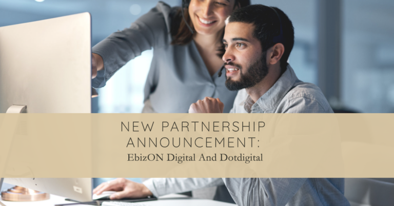 Dotdigital Recognizes EbizON as Certified Partner, Expanding Marketing Automation Offerings