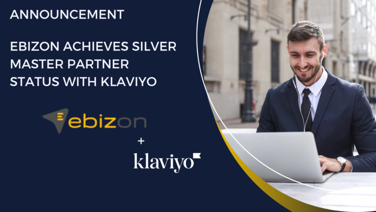 Ebizon Achieves Silver Master Partner Status with Klaviyo