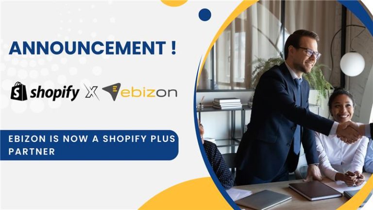 EbizON is Now a Shopify Plus Partner