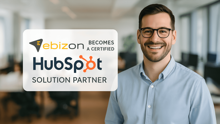 EbizON Becomes A Certified HubSpot Solution Partner