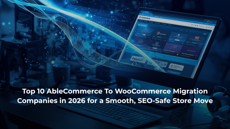 Top 10 AbleCommerce To WooCommerce Migration Companies in 2026 for a Smooth, SEO-Safe Store Move