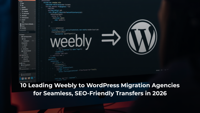 10 Leading Weebly to WordPress Migration Agencies for Seamless, SEO-Friendly Transfers in 2026
