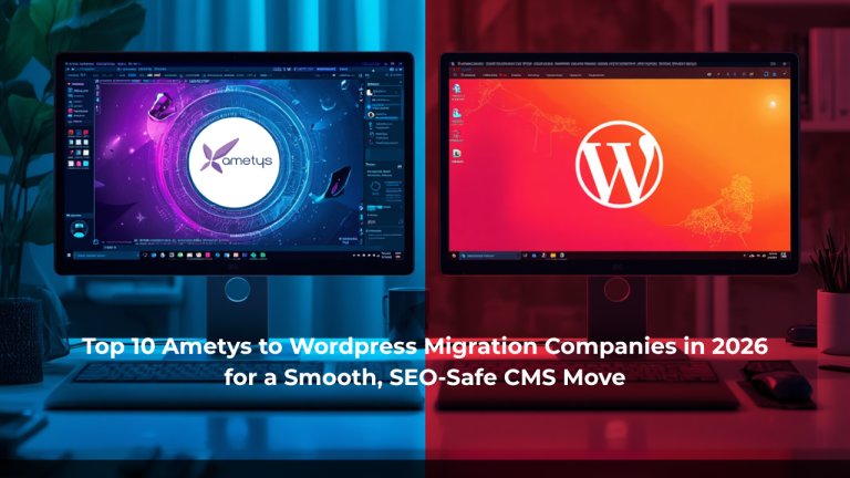Top 10 Ametys to WordPress Migration Companies in 2026 for a Seamless, SEO-Safe CMS Transition