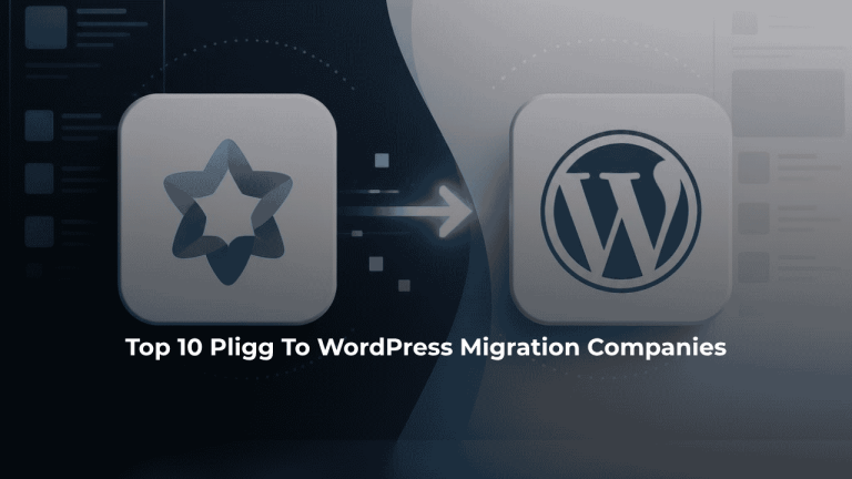 Top 10 Pligg To WordPress Migration Companies