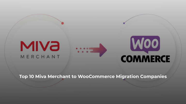 Top 10 Miva Merchant to WooCommerce Migration Companies