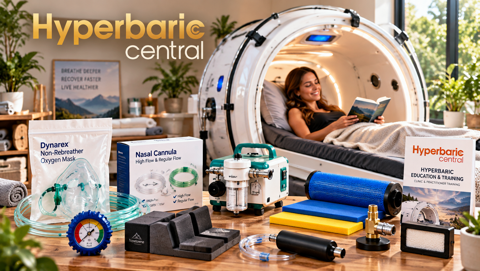 Support & Maintenance for Hyperbaric Central