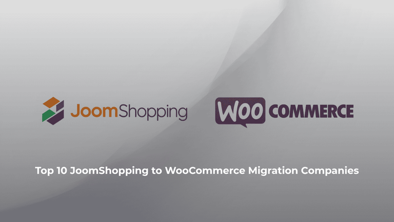 Top 10 JoomShopping to WooCommerce Migration Companies